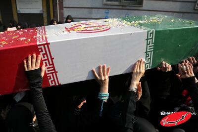  یک بسیجی به دست اغتشاشگران به شهادت رسید + عکس | اظهارات یک مقام امنیتی درباره جزئیات حادثه - کلبه سرگرمی