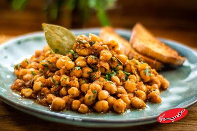  طرز تهیه چوله پالک هندی خوشمزه با نخود و اسفناج - کلبه سرگرمی