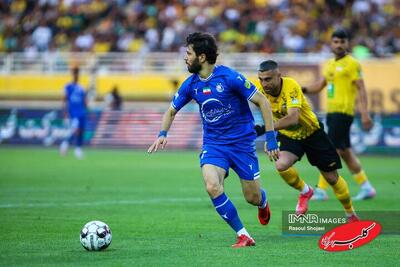 ۳۳ برد به نیت ۳۳ پل!/ آمار ویژه سپاهان در تقابل با استقلال - کلبه سرگرمی