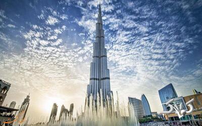 حرکت خیره کننده برج خلیفه برای سال نو میلادی ۲۰۲۶ | ببینید - مجله اینترنتی کولاک