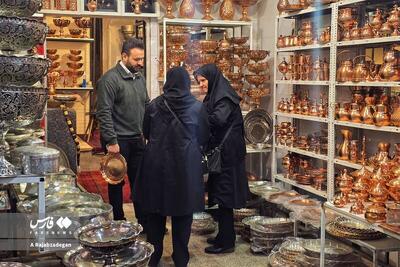 عکس/ نبض زندگی در بازار سنتی یزد