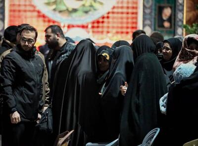 فیلم/ مسیر منتهی به گلزار شهدا کرمان مملو از زائران