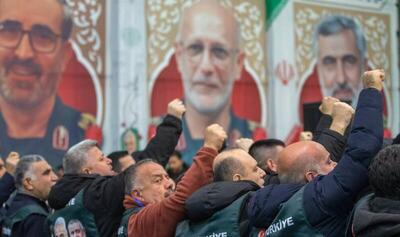 عکس/ مراسم ششمین سالگرد شهادت سردار سپهبد حاج قاسم سلیمانی