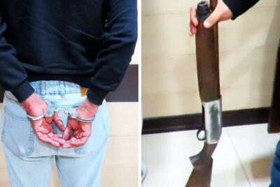 عامل تیراندازی در جهرم دستگیر شد