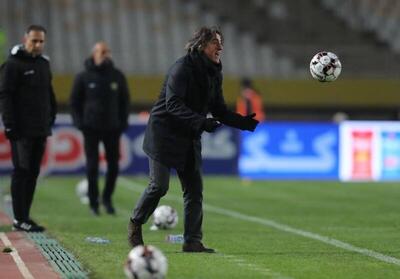 ساپینتو: مربی سابق! بگذار در آرامش کار کنیم/ من رضاییان را اخراج نکردم