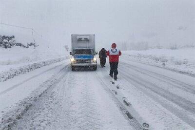 فیلم/ سامانه بارشی همچنان در غرب کشور فعال است