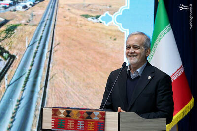 عکس/ دومین روز سفر رئیس جمهور به استان چهارمحال و بختیاری