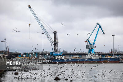 دریای خزر، مسیر امن تجارت ایران و روسیه در سایه اختلالات مرزی