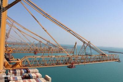 ارتقای ۳ بندر کشور به نسل سوم تا پایان برنامه هفتم توسعه