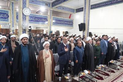  حبیبی: مکتب سلیمانی چراغ راه عبور از گردنه‌های سخت کشور است