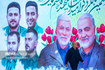 مراسم ششمین سالگرد شهادت سردار سپهبد حاج قاسم سلیمانی