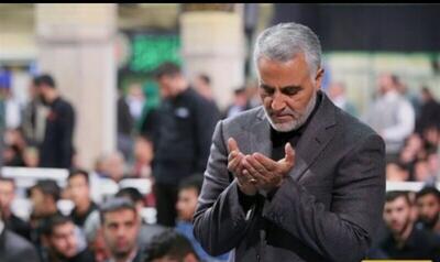  سردار حاج قاسم سلیمانی؛ مردی که پس از شهادت هم فرمانده ماند