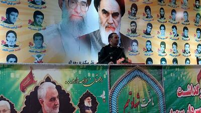  سرهنگ حیدری: حاج قاسم سلیمانی؛ چهره ماندگار مقاومت و مجاهدی بی‌ادعا