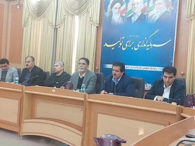  رضایی: دشتستان نیازمند حمایت بانکی از سرمایه‌گذاران و صنایع است