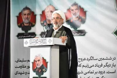  شهید «سلیمانی» الگویی عملی در اطاعت از ولی‌فقیه است