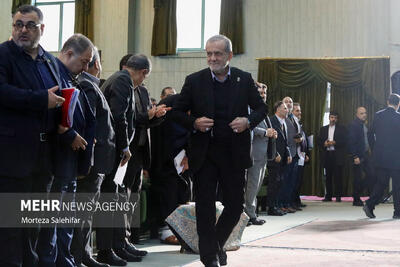 روز دوم سفر رئیس‌جمهور به چهارمحال و بختیاری