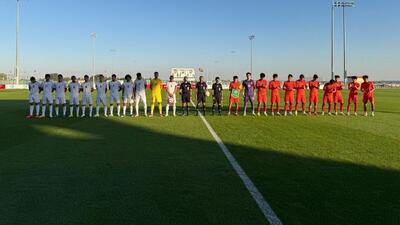 پیروزی تیم ملی فوتبال امید مقابل چین پیش از آغاز جام ملت‌ها