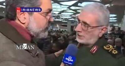 فرمانده نیروی قدس سپاه پاسداران: شهید سلیمانی اخلاص در عمل داشت و محبوب دل‌ها شد