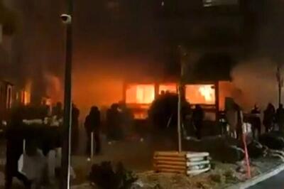 حمله به دفتر امام جمعه جونقان