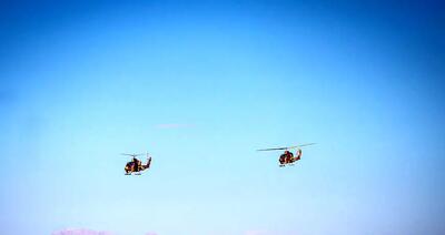 جزئیات عملیات بالگردها و محدودیت ترافیکی در مشهد