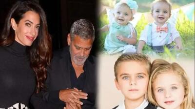  جورج کلونی و خانواده اش رسما شهروند فرانسه شدند / میخواهم بچه هایم از فرهنگ هالیوودی دور باشند