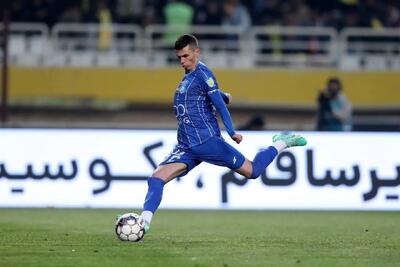 نیمه اول استقلال و سپاهان برنده نداشت - پارس فوتبال