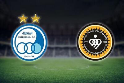 پیش بازی دیدار سپاهان و استقلال؛ طلایی پوشان به دنبال تثبیت جایگاه خود - پارس فوتبال