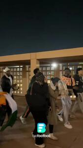 ویدئو: شادی هواداران از بازگشت ساحل عاج مقابل گابن - پارس فوتبال