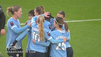 ویدیو| ۱۰ گل برتر تیم زنان منچسترسیتی در سال ۲۰۲۵ - پارس فوتبال
