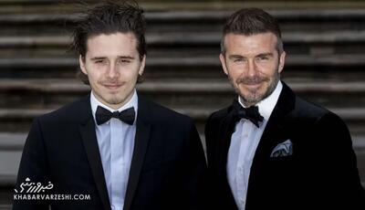 جنجال خانوادگی یا عشق پدرانه؟ دیوید بکام عکس‌ پسرش بروکلین را منتشر کرد +تصاویر - پارس فوتبال