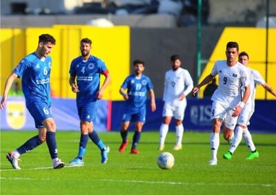 علیرضا منصوریان در دومین دیدار خود در لیگ عراق متوقف شد - پارس فوتبال