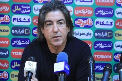ساپینتو: کار بزرگی انجام دادیم/ آن مربی ادامه دهد نامش را اعلام می کنم - پارس فوتبال