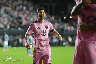 ویدیو| سه دقیقه با مسی/ تمام گل‌های لئو در سال ۲۰۲۵ لیگ MLS - پارس فوتبال