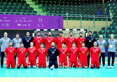 دو شکست برای تیم ملی هندبال ایران در بازی دوستانه برابر بحرین - پارس فوتبال
