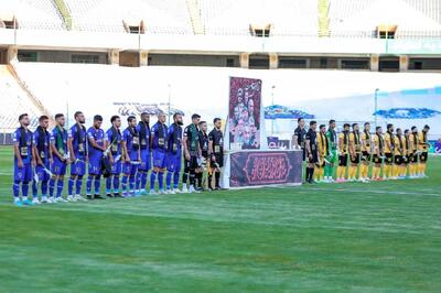 پوستر باشگاه سپاهان و استقلال برای بازی امروز - پارس فوتبال