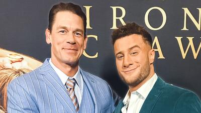 ام جی اف: جان سینا قهرمان کودکی من بود، حیف که هرگز با او روبه‌رو نشدم/ اخبار WWE - پارس فوتبال