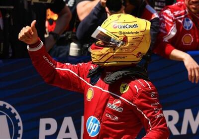 همیلتون: هنوز کوه‌های زیادی برای فتح کردن دارم - پارس فوتبال