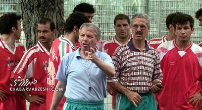 تونل زمان| مربی مشهور کروات روی نیمکت تیم ملی ایران نشست - پارس فوتبال