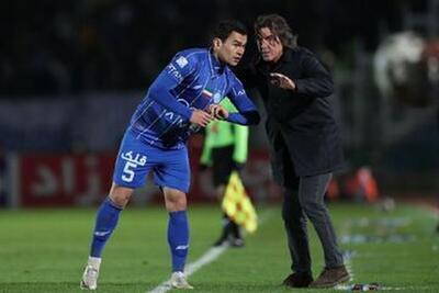 گل اول سپاهان به استقلال توسط رستم آشورماتوف - پارس فوتبال