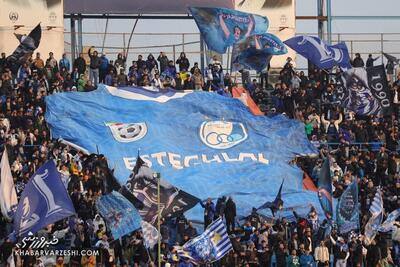 درخواست تاجرنیا از هواداران استقلال - پارس فوتبال