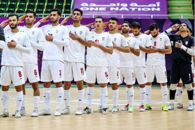 دو دیدار دوستانه تیم ملی فوتسال ایران با عراق نهایی شد - پارس فوتبال