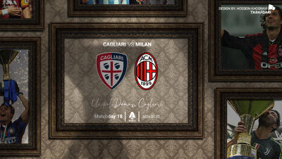 به دنبال شروعی رؤیایی در سواحل ساردنیا؛ ترکیب احتمالی میلان مقابل کالیاری - پارس فوتبال