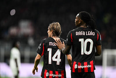 5 گل برتر باشگاه میلان در سال 2025؛ با حضور لوکا مودریچ، لیائو و ربیو - پارس فوتبال