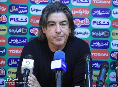 ویدیو| ساپینتو: من تنها حامی حسینی بودم و از رفتارش ناامید شدم - پارس فوتبال