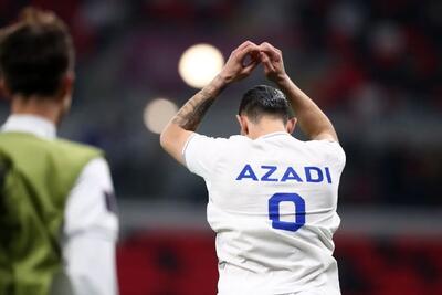 آزادی: فشار روانی و کمبود فرصت بازی دلیل افت اخیرم بود - پارس فوتبال