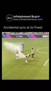 ویدئو: بمب خنده فوتبالی؛ اتفاقاتی که فقط یک بار در زمین می‌بینید! - پارس فوتبال