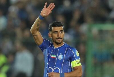 محرومیت حردانی در دیدار با تراکتور - پارس فوتبال