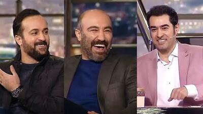  دیدار نوستالژیک نقی و ارسطو در «همرفیق»؛ گفت‌وگوی صمیمی محسن تنابنده و احمد مهرانفر با شهاب حسینی+فیلم