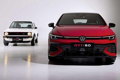 پنجاه‌سالگی گلف GTI، جشن غم‌انگیز با آخرین نفس‌های بنزین - پدال