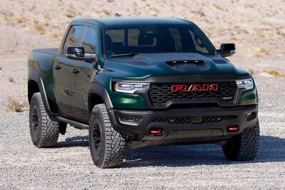 معرفی رم TRX مدل ۲۰۲۷، بازگشت دایناسور بیابان با ۷۷۷ اسب بخار قدرت - پدال